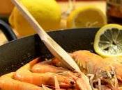 Paella mariscos