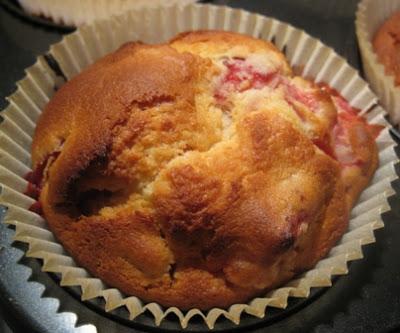 MUFFIN ALLE FRAGOLE