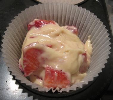 MUFFIN ALLE FRAGOLE