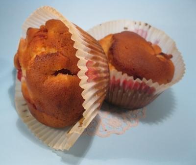 MUFFIN ALLE FRAGOLE