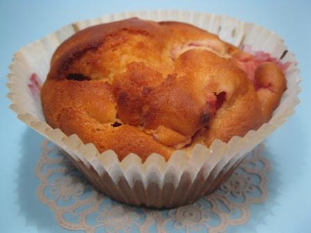 MUFFIN ALLE FRAGOLE