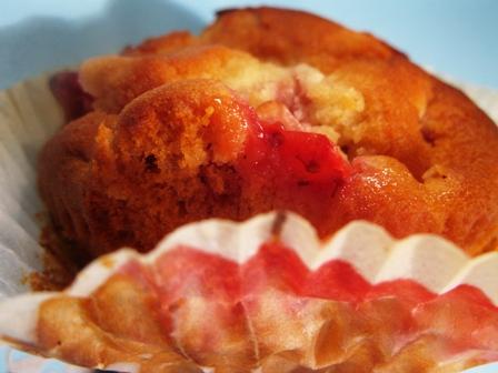 MUFFIN ALLE FRAGOLE