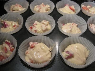 MUFFIN ALLE FRAGOLE