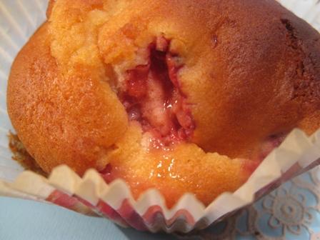 MUFFIN ALLE FRAGOLE