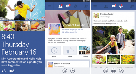 ECCO LA NUOVA APP UFFICIALE DI FACEBOOK PER WINDOWS PHONE!