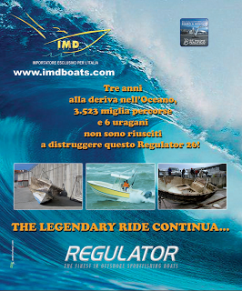 IMD Boats - Storia incredibile Regulator 26: E la barca. . .arrivò sola!