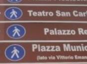 Cartello cambiato,turista "razziato"...