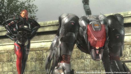 Metal Gear Rising Revengeance Blade Wolf DLCb