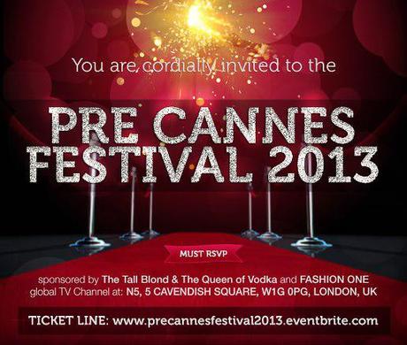 Pre Cannes Film Festival 2013 a Londra