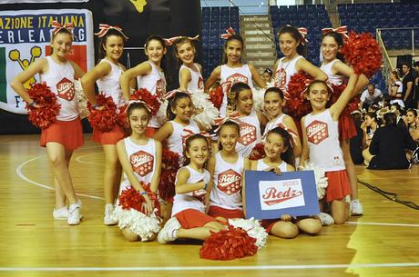 Insieme Redz & Mini Redz Cheer