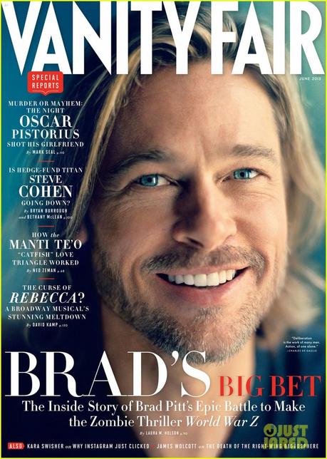 Brad Pitt Cover Vanity Fair