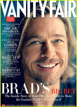 Brad Pitt Cover Vanity Fair