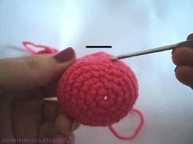 Amigurumi Crochet Tutorial: La retro-maglia bassissima (rmbs) - The retro-slip stitch (rsl st)