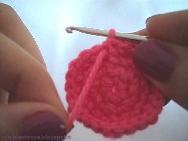 Crochet Tutorial: La catenella rovesciata (rvcat.) - The reversed chain (rvch.)