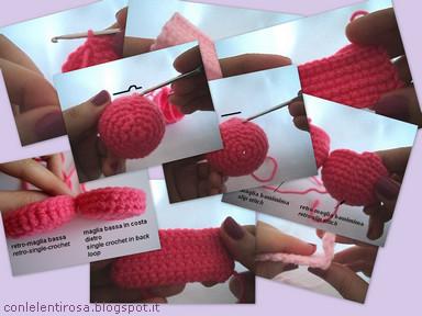 Amigurumi Crochet Tutorial: Nuovi punti - New stitches