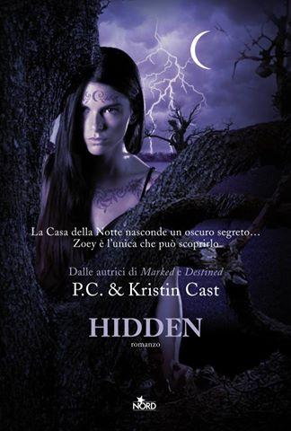 House of Night di P.C. Cast & Kristin Cast [Hidden #10]