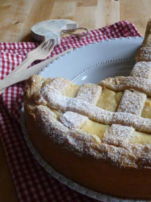 CROSTATA di RICOTTA