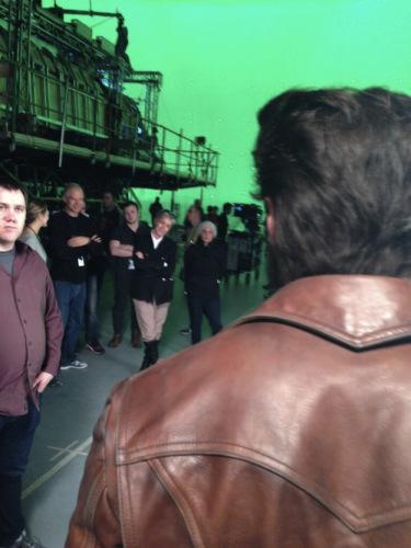 X-Men: Days of Future Past – Ecco Wolverine sul set X-Men-DoFP