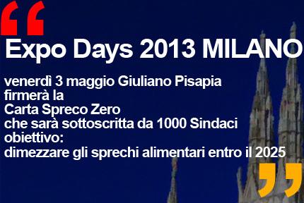 Expo Days 2013 Giuliano Pisapia