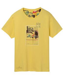 JEAN-MICHEL BASQUIAT  _ t-shirt Uniqlo