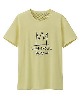 JEAN-MICHEL BASQUIAT  _ t-shirt Uniqlo