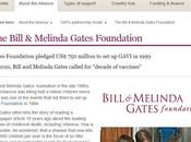 Bill Gates afferma possiamo fare buon lavoro vaccini ridurre popolazione mondiale