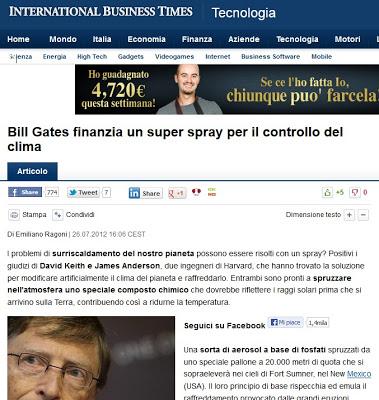 Bill Gates afferma che possiamo fare un buon lavoro coi vaccini per ridurre la popolazione mondiale