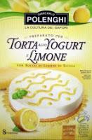 Torta allo yogurt e limone Polenghi con amarene Fabbri