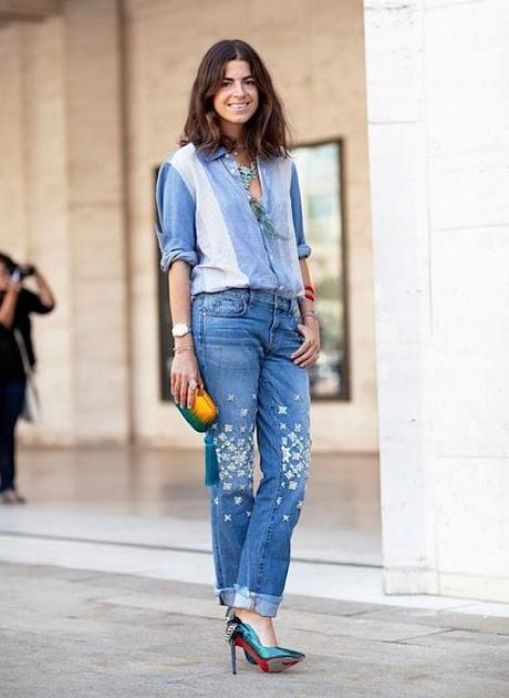 DENIM PATCHWORK