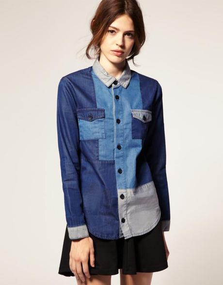 DENIM PATCHWORK