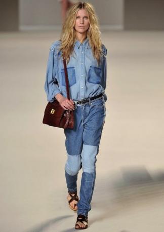 DENIM PATCHWORK