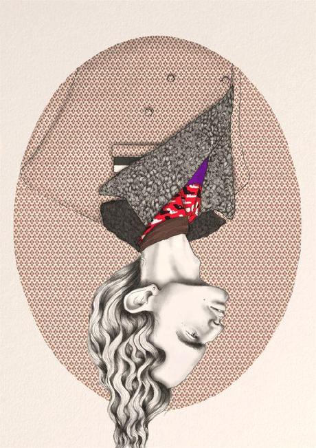 LE RAFFINATISSIME ILLUSTRAZIONI DI MODA CON PATTERNS DI TARA DOUGANS