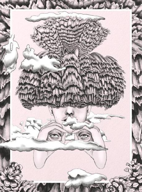 LE RAFFINATISSIME ILLUSTRAZIONI DI MODA CON PATTERNS DI TARA DOUGANS