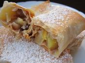 Dolci: Mini strudel alle mele pasta fillo