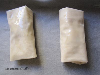 Dolci: Mini strudel alle mele con pasta fillo