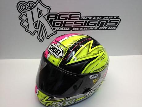 Shoei X-Spirit II K.Farmer 2013 by Rage Designs