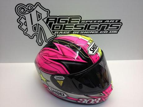 Shoei X-Spirit II K.Farmer 2013 by Rage Designs