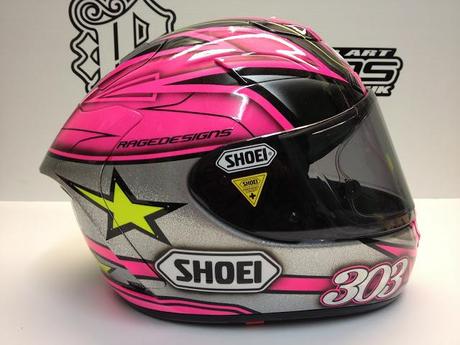 Shoei X-Spirit II K.Farmer 2013 by Rage Designs