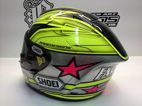 Shoei X-Spirit II K.Farmer 2013 by Rage Designs