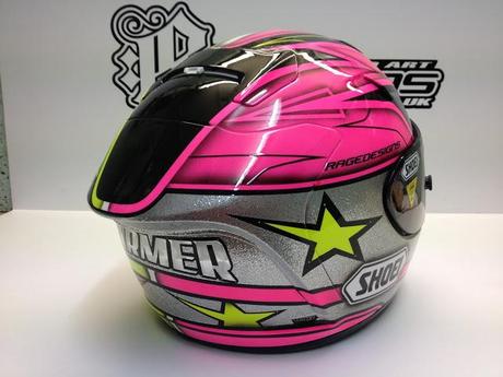 Shoei X-Spirit II K.Farmer 2013 by Rage Designs