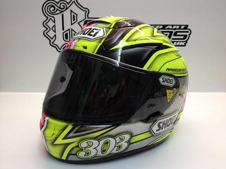 Shoei X-Spirit II K.Farmer 2013 by Rage Designs