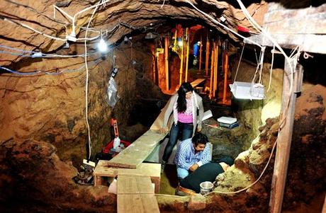 Scoperto un tunnel misterioso a Teotihuacan