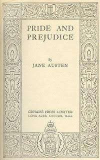 Pride & Prejudice & me