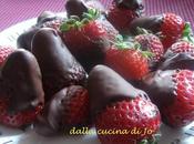 Fragole cioccolato