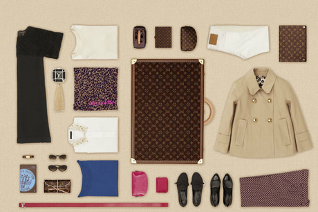 Silly Selection _ The Art of Packing _ Louis Vuitton