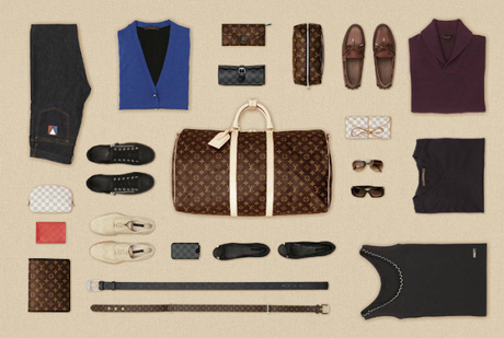 Silly Selection _ The Art of Packing _ Louis Vuitton