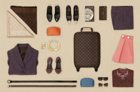 Silly Selection _ The Art of Packing _ Louis Vuitton