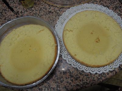 Torta panna e fragole