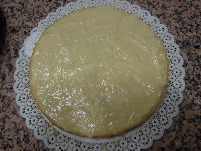 Torta panna e fragole