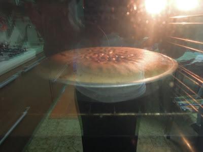 Torta panna e fragole